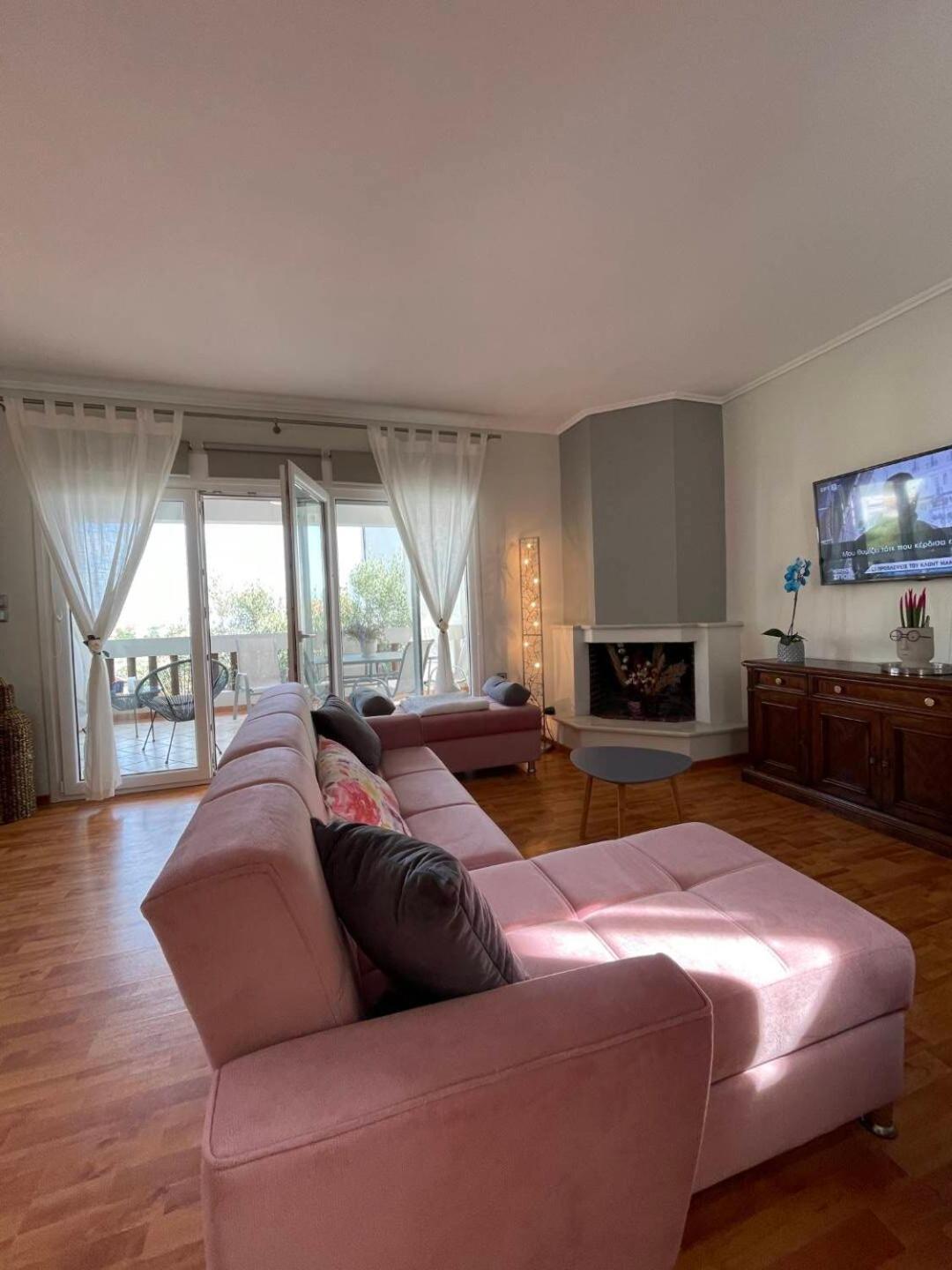 Вилла Maria'S House Палеон-Цифликион Экстерьер фото